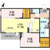 (仮称)D-ROOM大房PJ A棟の間取り画像