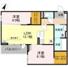 (仮称)D-ROOM大房PJ A棟の間取り画像