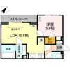 (仮称)D-ROOM大房PJ A棟の間取り画像