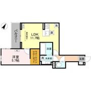 (仮称)D-ROOM大房PJ C棟の間取り画像