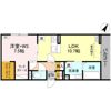 (仮称)D-ROOM大房PJ C棟の間取り画像