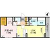 (仮称)D-ROOM大房PJ C棟の間取り画像