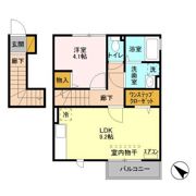 プランタンの間取り画像