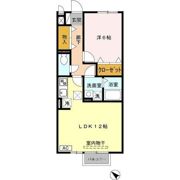 ルミエール B棟の間取り画像