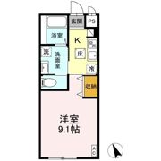 ファインパレスSuwaⅢの間取り画像