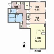Crestieqの間取り画像
