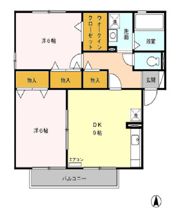ウィルモア 壱番館・弐番館の間取り画像