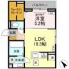 D-セアリス幕張Ⅰの間取り画像