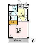 ソレイユ氷川台の間取り画像