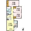 アミティエ久が原の間取り画像