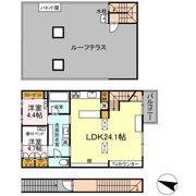 牛込神楽坂ハウスの間取り画像