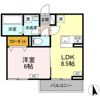 フェリーチェ新川崎の間取り画像