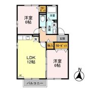 グリーンパーク A/B/C/D/Eの間取り画像