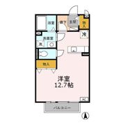 サンフォンテ Bの間取り画像