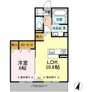 Grace Gardenの間取り画像