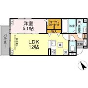 Tricia寺島の間取り画像