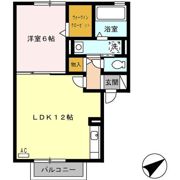 Calm Homeの間取り画像