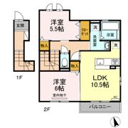 アーク北外山の間取り画像