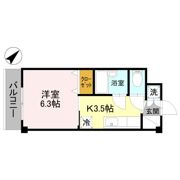 オークサンガの間取り画像