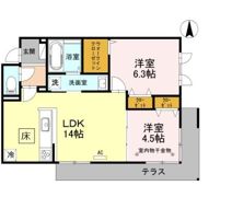 グランガーデンの間取り画像