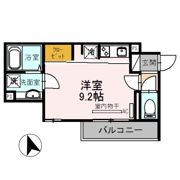 アルページュの間取り画像