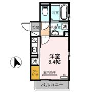 アルページュの間取り画像