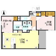 (仮称)D-ROOM平野区平野西2丁目PJの間取り画像