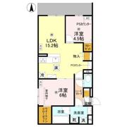 (仮称)D-ROOM平野区平野西2丁目PJの間取り画像