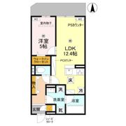 (仮称)D-ROOM平野区平野西2丁目PJの間取り画像