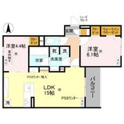 (仮称)D-ROOM平野区平野西2丁目PJの間取り画像