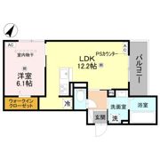 La Maison大手町Ⅰの間取り画像