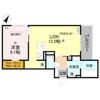 La Maison大手町Ⅰの間取り画像