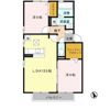 アルコバレーノⅠの間取り画像