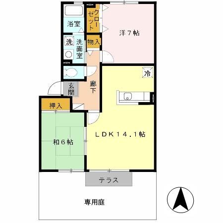 間取図
