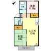 プレジールスミダ A棟の間取り画像