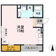 K＆1の間取り画像