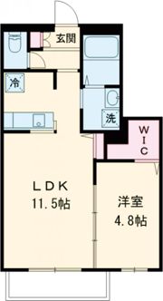 ニューノース弐番館の間取り画像