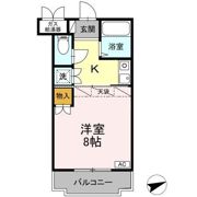 ヴィラソレイユの間取り画像