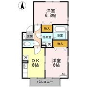 リビングタウン今里 C棟の間取り画像