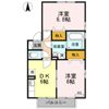 リビングタウン今里 C棟の間取り画像