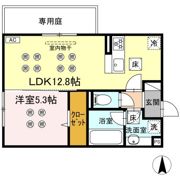 D-ROOM若園の間取り画像