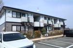 セジュール三日月 A棟の外観