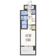 エス・キュート梅田東の間取り画像
