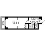 パブリックサイド71の間取り画像