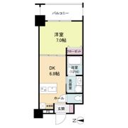 アプリーレ梅田東の間取り画像