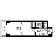 パブリックサイド71の間取り画像