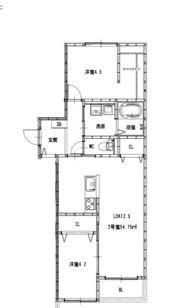グランドベリーの間取り画像