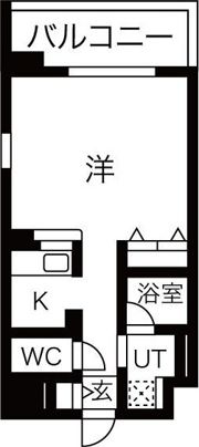 アーバンポイント高崎の間取り画像