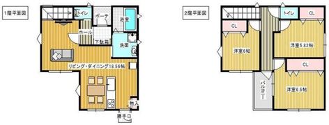 スモールチェリー青木Bの間取り画像