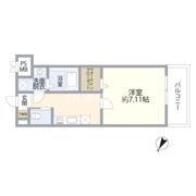 シェル西の台の間取り画像